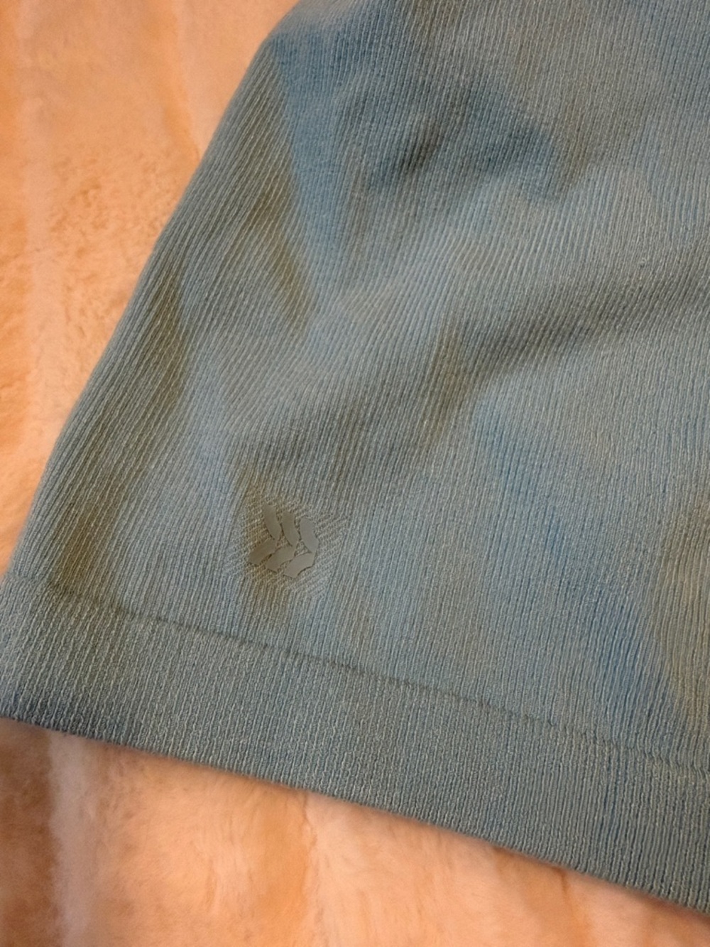 Seamless Racerback Ribbed Tank - Picture 2 of 4